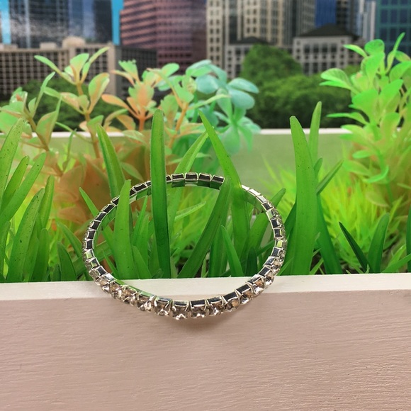 Rhinestone Tennis Bracelet - Picture 8 of 8